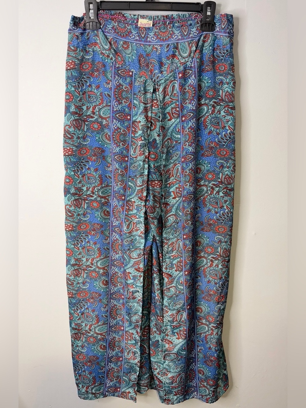 Swarna Greece Silk Pants